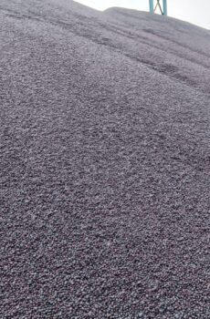 Iron Ore Non-Magnetic Pellets